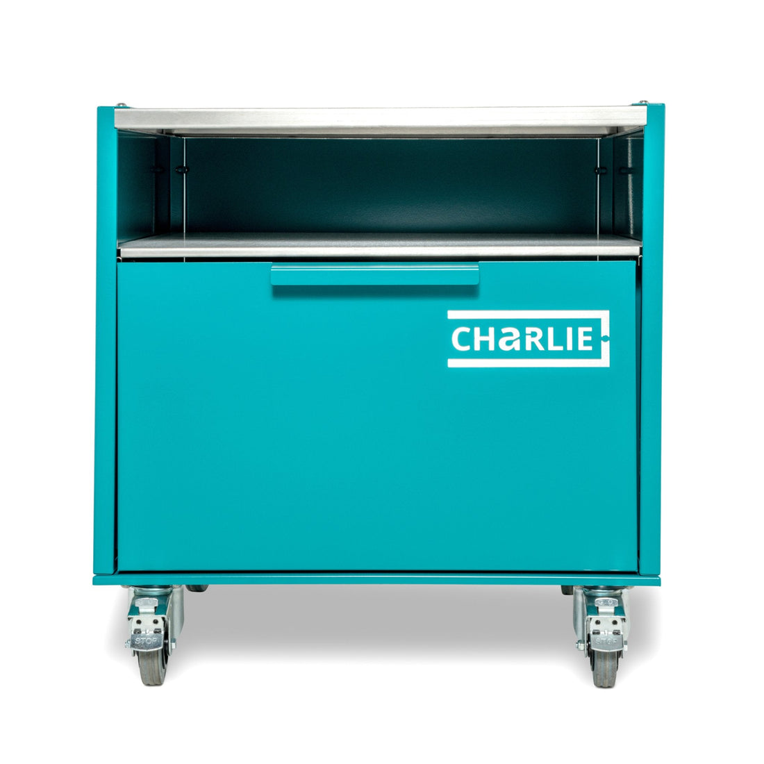 Charlie Base Cabinet - Teal Duck - Charlie Oven