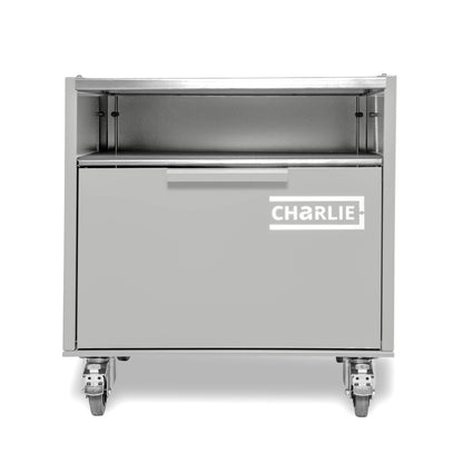 Charlie Base Cabinet - Truffle - Charlie Oven