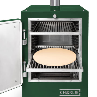 Charlie Charcoal Oven - Green Chilli - Charlie Oven