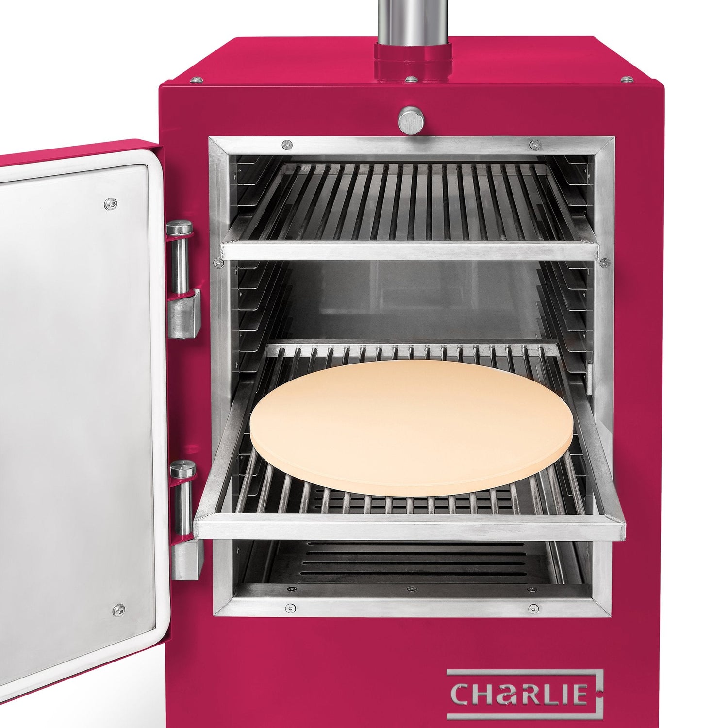 Charlie Charcoal Oven - Rhubarb - Charlie Oven