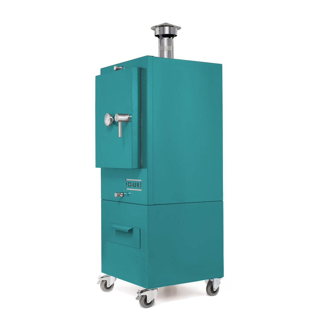 Charlie Charcoal Oven - Teal Duck - Charlie Oven