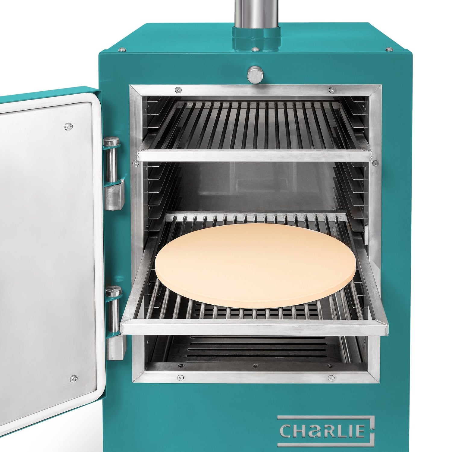 Charlie Charcoal Oven - Teal Duck - Charlie Oven