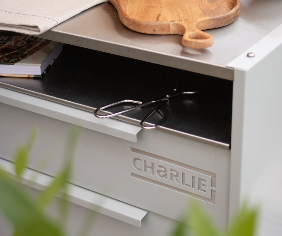 Charlie Outdoor Kitchen Island Unit - Charlie Oven 