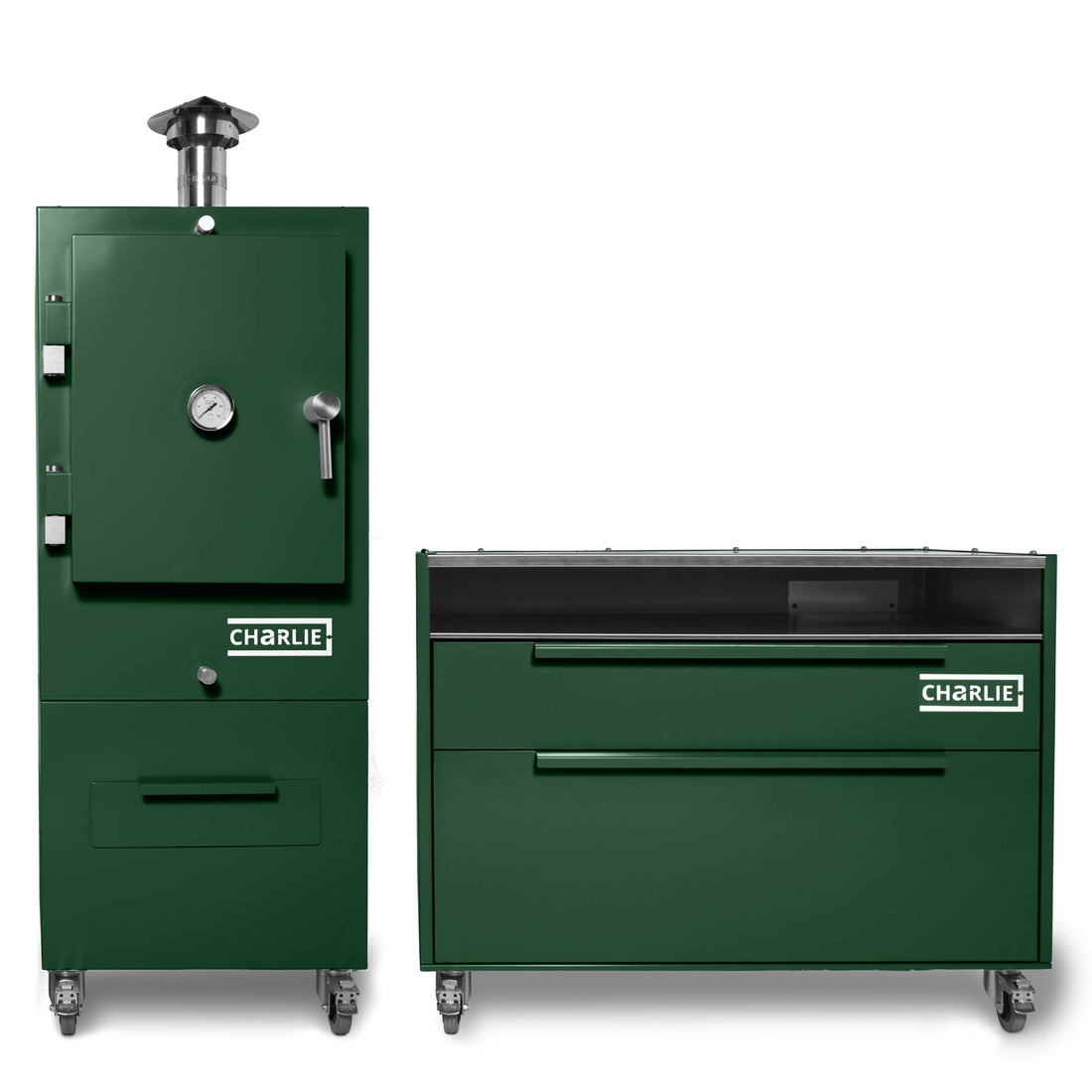 Charlie Kitchen Outdoor Kitchen Cabinets - Charlie Oven