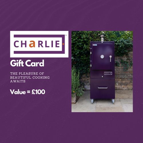 Give a Charlie Oven gift card to someone you love.  Redeemable against all our products and classes.