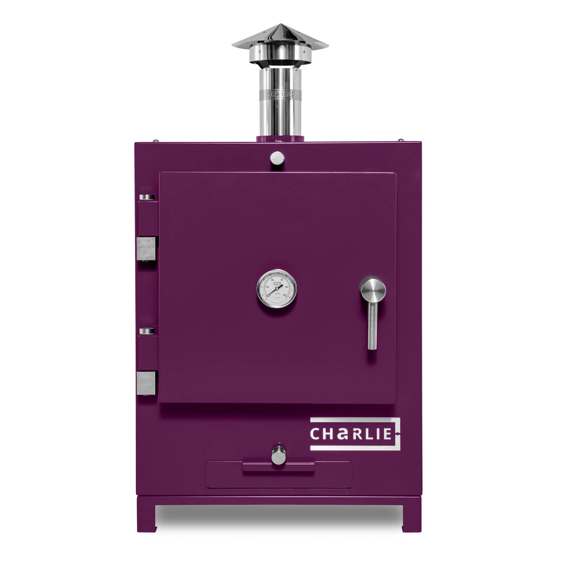 Cheeky Charlie Charcoal Tabletop Oven - Beetroot - Charlie Oven