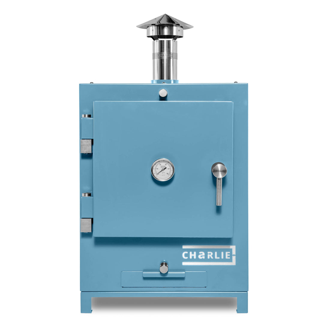 Cheeky Charlie Charcoal Tabletop Oven - Blue Marlin - Charlie Oven