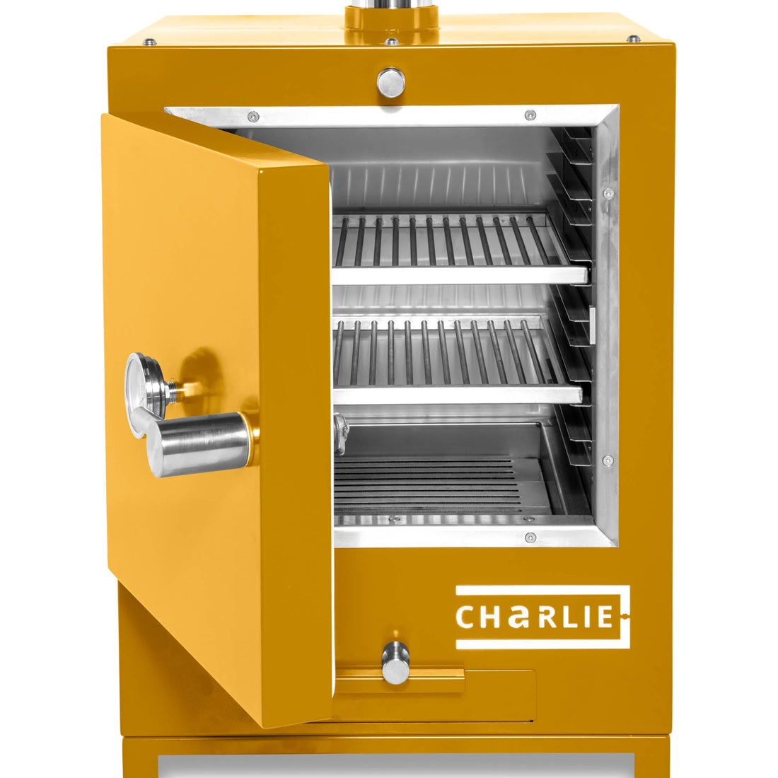 Cheeky Charlie Charcoal Tabletop Oven - Honeycomb - Charlie Oven