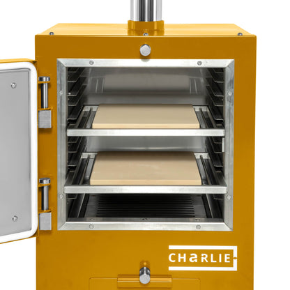 Cheeky Charlie Charcoal Tabletop Oven - Honeycomb - Charlie Oven