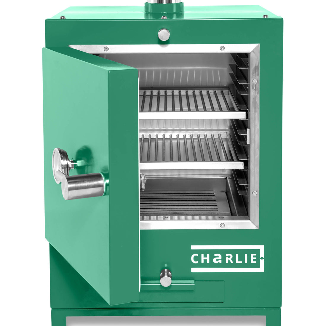 Cheeky Charlie Charcoal Tabletop Oven - Oregano - Charlie Oven