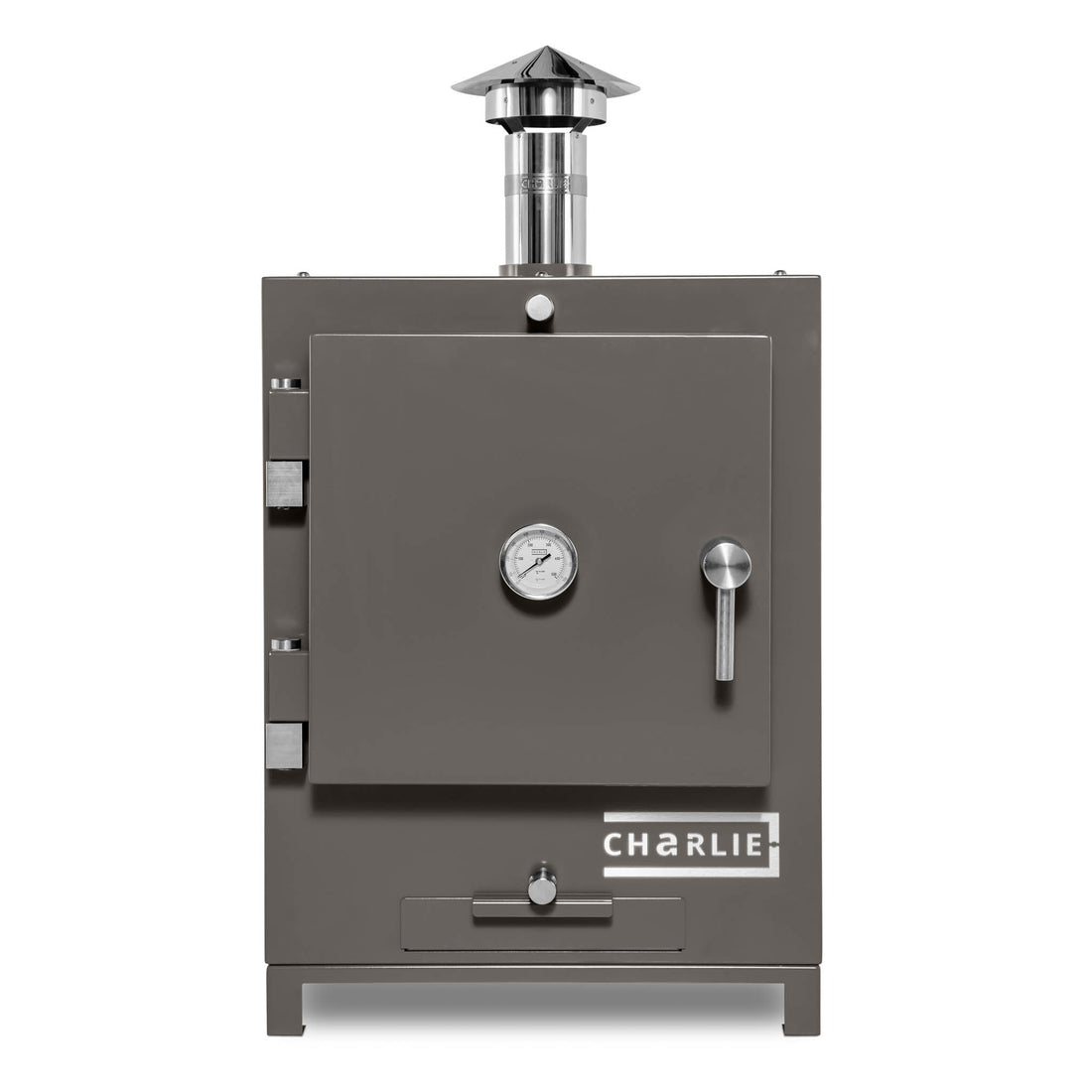 Cheeky Charlie Charcoal Tabletop Oven - Porcini - Charlie Oven