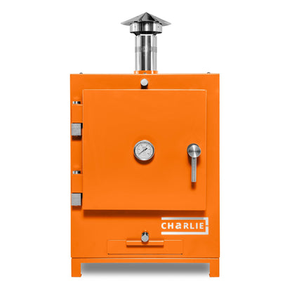 Cheeky Charlie Charcoal Tabletop Oven - Saffron - Charlie Oven
