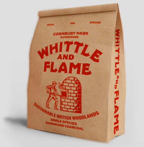 Whittle and Flame Charcoal Bundle - Charlie Oven